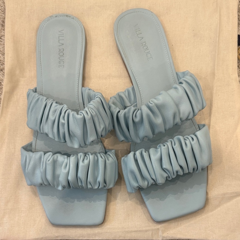 Villa Rouge Light Blue Women's Sandals